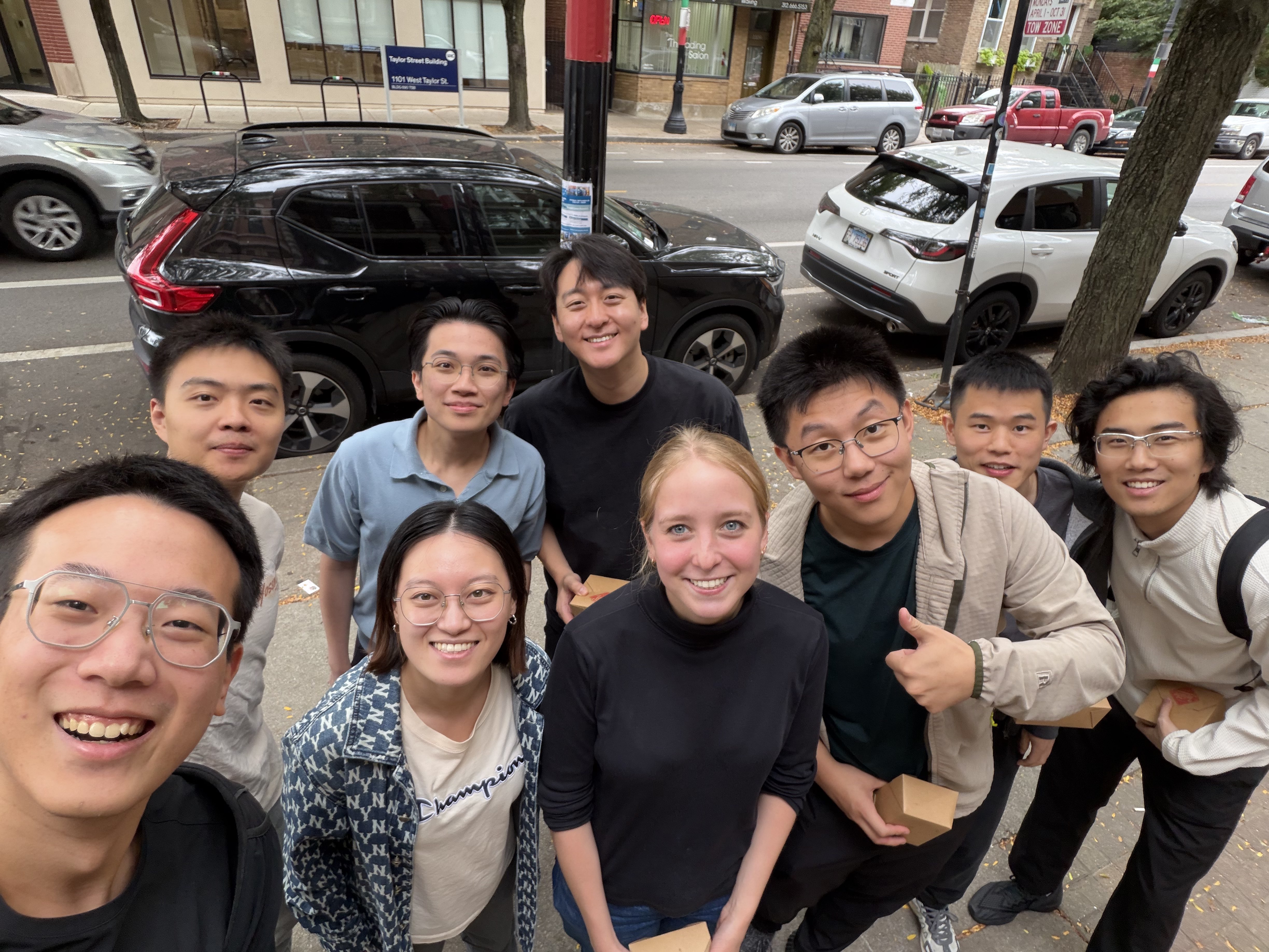 Adaptive Robotics Lab group outing